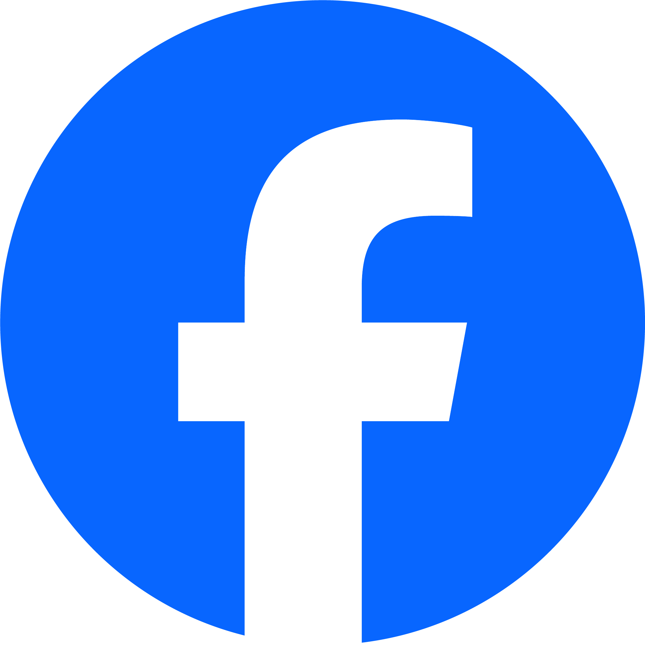Facebook logo.